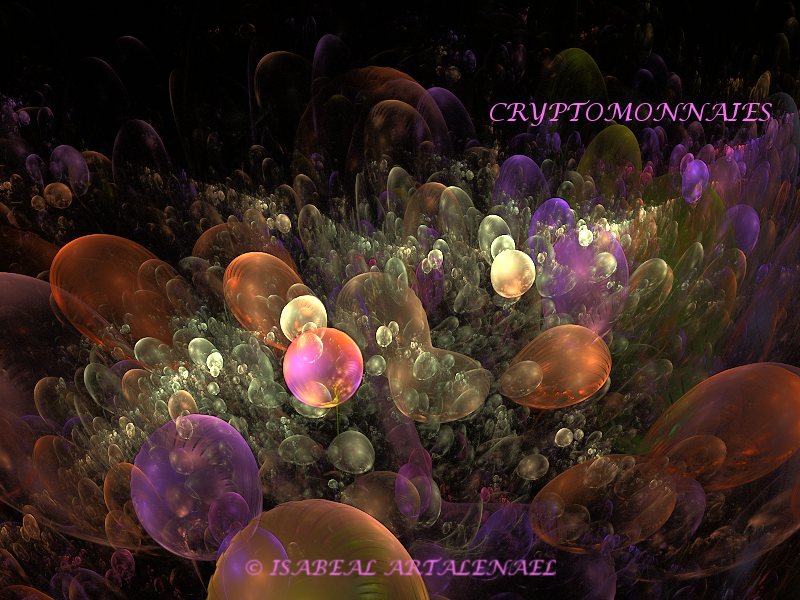 CRYPTOMONNAIES 2 PAR ISABEAL ARTALENAEL